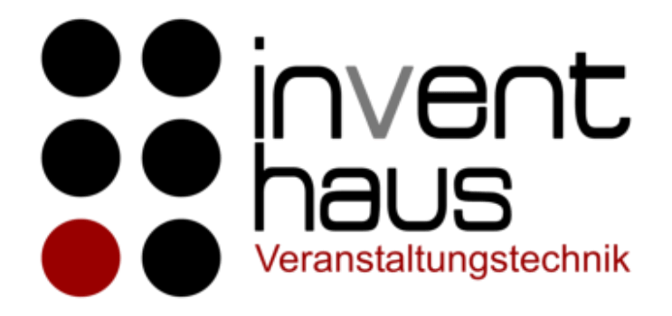 Logo inventhaus Veranstaltungstechnik