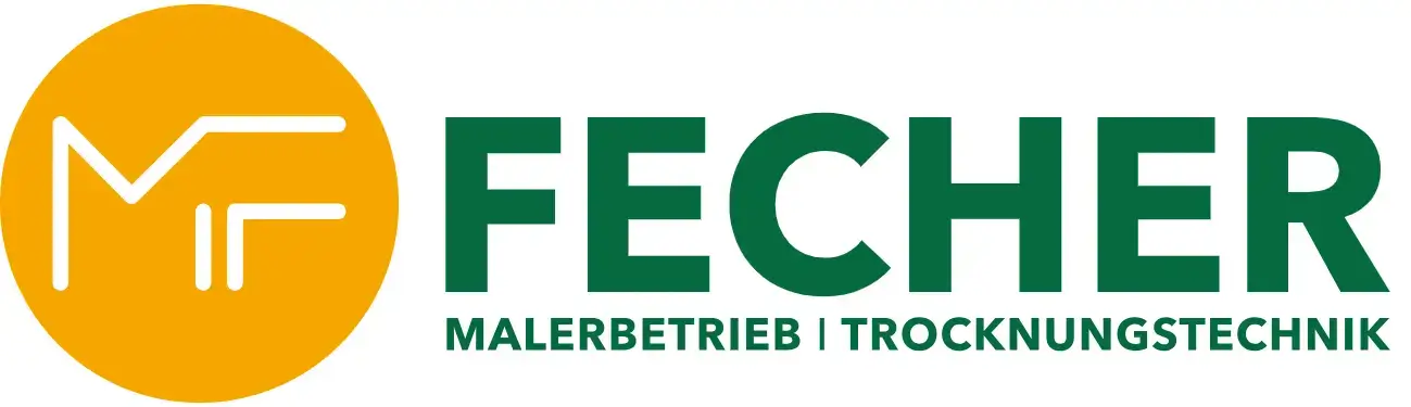 Logo Fecher Malerbetrieb und Trocknungstechnik GmbH