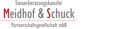 Logo Steuerberatungskanzlei Meidhof & Schuck