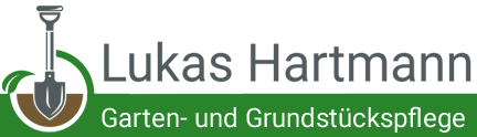 Logo Lukas Hartmann - Gartenservice